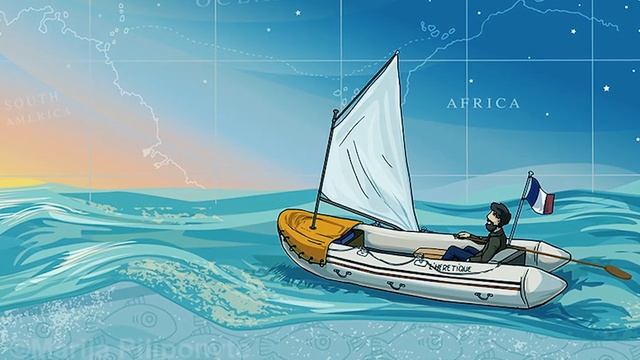 Как одному выжить 2 месяца в открытом море: Эксперимент врача, который он поставил сам на себе смотреть онлайн