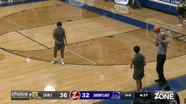 Northland Basketball Boys - No. 12 Snowflake vs No. 8 Chinle смотреть онлайн