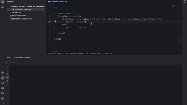 #U star pattern in python |for loop star patterns |python3 star patterns |U pyramid shape in python смотреть онлайн