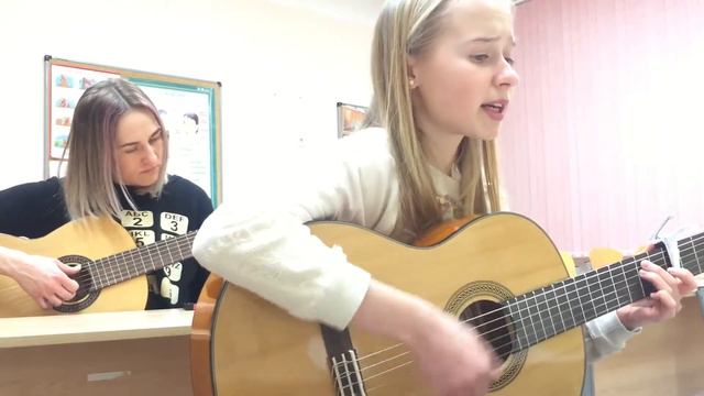 Полина Полякова (Студия «Гитариус») - Hotel California смотреть онлайн