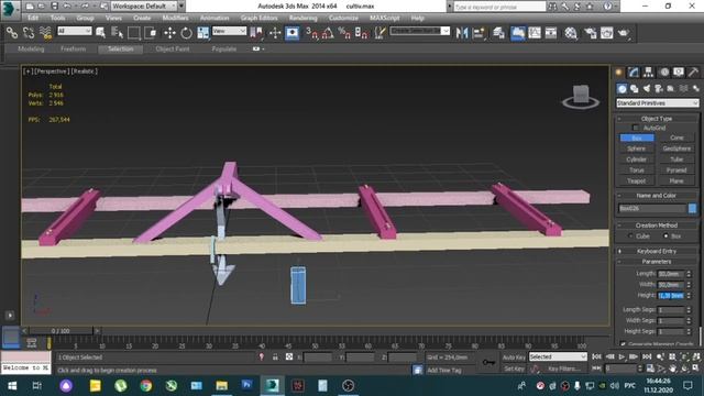 Создание мода "с нуля" для FS19. Культиватор. Часть 2. Создание модели. смотреть онлайн