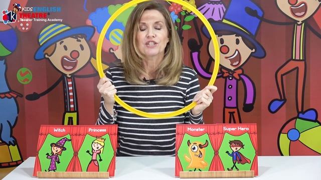 Teach Children English - Knock- Knock Whisper Game // Kids English Theatre смотреть онлайн
