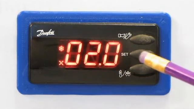 Настройка контроллеров Carel, Danfoss, Eliwell смотреть онлайн