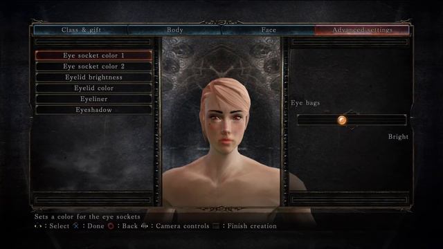 Dark Souls 2 Female Character Sliders смотреть онлайн