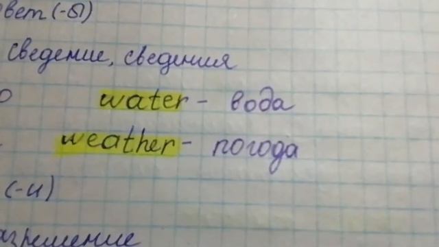 easy English. существительные 3ч. смотреть онлайн