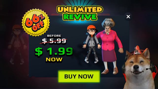 ASTAGA!! TERTANGKAP SAMA IBU GURU! - Scary Teacher 3D Indonesia #2