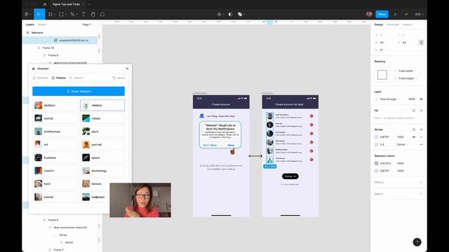 10 Figma tips & tricks I learned on the job (product design) смотреть онлайн