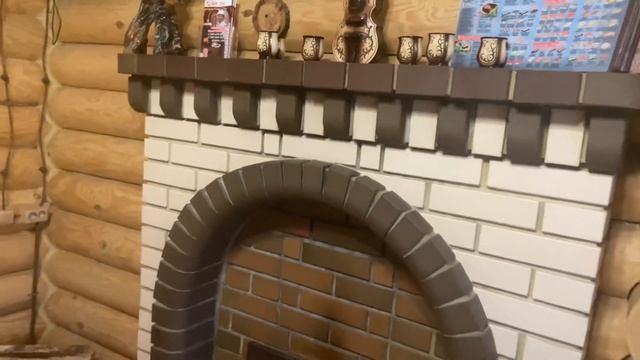 Кирпичный портал банной печи. Безопасность и красота! смотреть онлайн