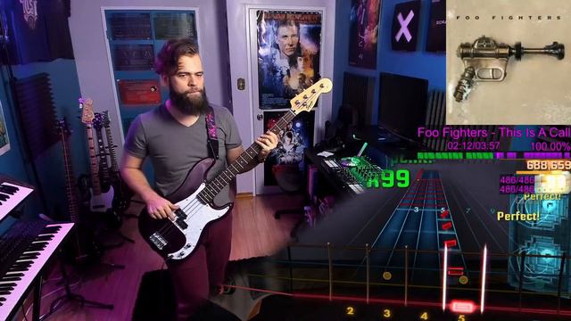 Foo Fighters - This is a Call | BASS Tabs & Cover (Rocksmith) смотреть онлайн