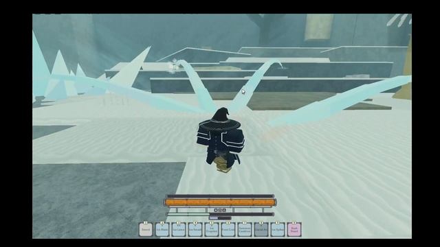 How to get 5 Fimbul Glacial Arcs | Deepwoken смотреть онлайн