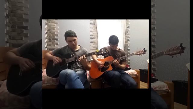 Metallica - Nothing Else Matters (кавер на гитаре) смотреть онлайн