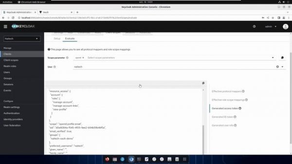 HashiCorp Vault authentification avec Keycloak & Open ID Connect