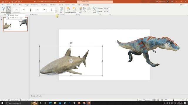 Free 3D models in Power point 2021 #ppt смотреть онлайн