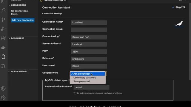 Database Connections in VS Code смотреть онлайн