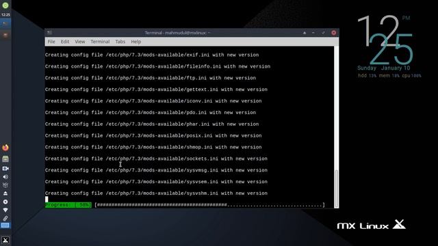 how to install php 7.3 and apache2 web server in MX Linux | Linux | Ubuntu in 2021 смотреть онлайн