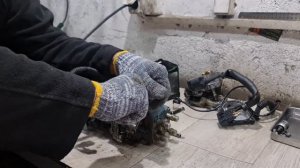 Паджеро 3 4м41 ошибка 25 и 43.