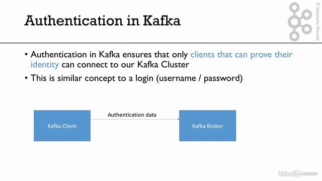 12 Kafka in the Enterprise for Admins 003 Kafka security смотреть онлайн