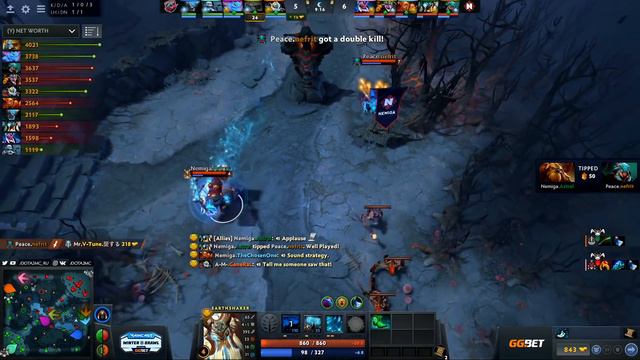FlyToMoon vs Nemiga Gaming (игра 3) BO3 | Maincast Winter Brawl | Playoff смотреть онлайн