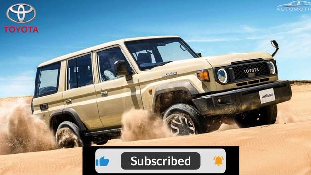 2024 Toyota Land Cruiser 70 Series:Price Breakdown And Overview!!!