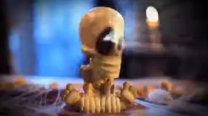 Игрушка Тир проекционный Джонни-Черепок с 1-2 бластером