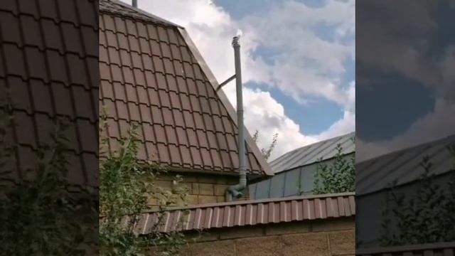 Установлен Флюгер-дефлектор в Кандрах, Республики Башкортостан смотреть онлайн