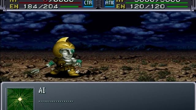 Super Robot Wars Alpha Gaiden - VF-1J Armored Valkyrie Attacks смотреть онлайн