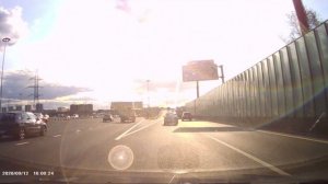 Развязка Ярославское шоссе (из области)-МКАД (восток)