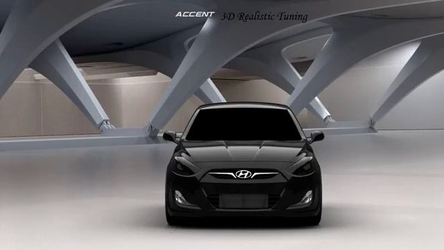 Hyundai Solaris Hatchback тюнинг