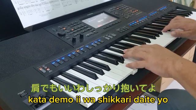 Avantgardeys AGT Audition songs. Cinderella honeymoon by Hiromi Iwasaki . Psr Sx Keyboard cover