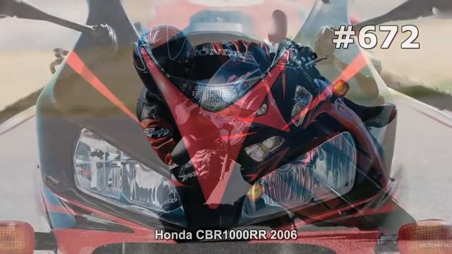 #672. Очень надежный мотоцикл Honda CBR1000RR 2006