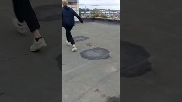 Залезли на крышу. смотреть онлайн