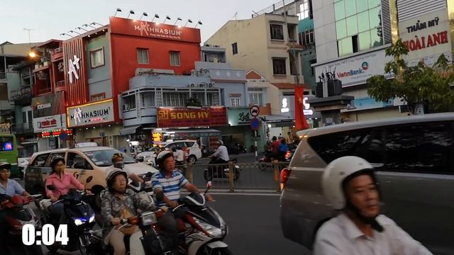 Вьетнам. Хошимин. Перейти улицу и остаться в живых. смотреть онлайн