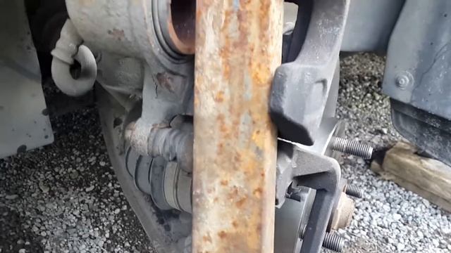 Шевроле Epica тормозная система. Chevrolet Epica Braking System.