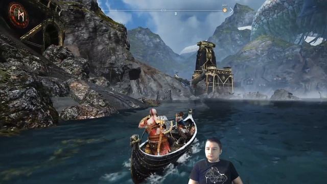 God of War Прохождение часть 20 PS4 Pro смотреть онлайн