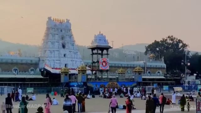 TTD CHANTING - OM NAMO VENKATESAYA смотреть онлайн