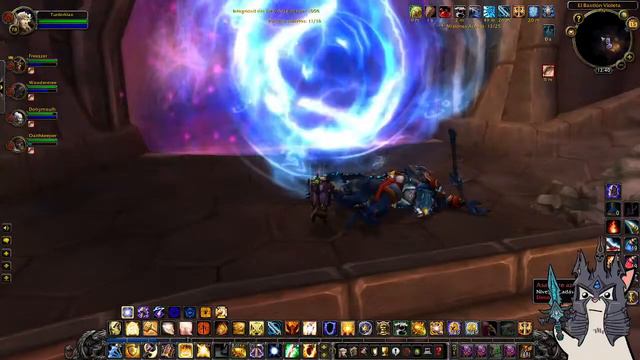 World of warcraft Lich King // Paladin Tank // Road to 80 смотреть онлайн