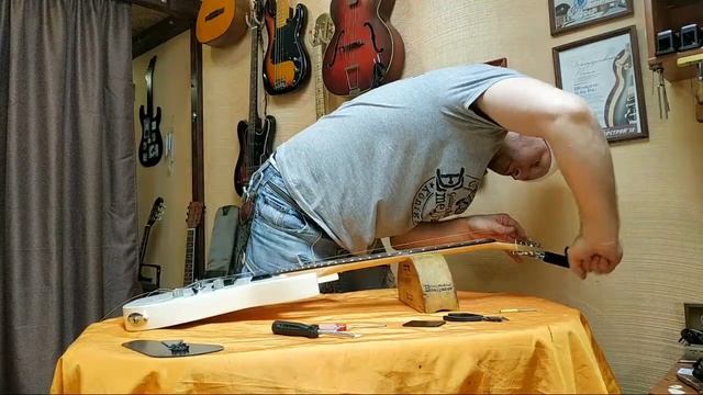 Гитара Jackson сборка, отстройка с диагностикой Demelyanov