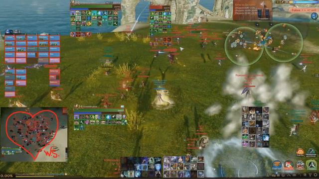 ArcheAge | Гартарейн | Фракция WS(90) vs Фракция LP (81) 17.03.19 смотреть онлайн