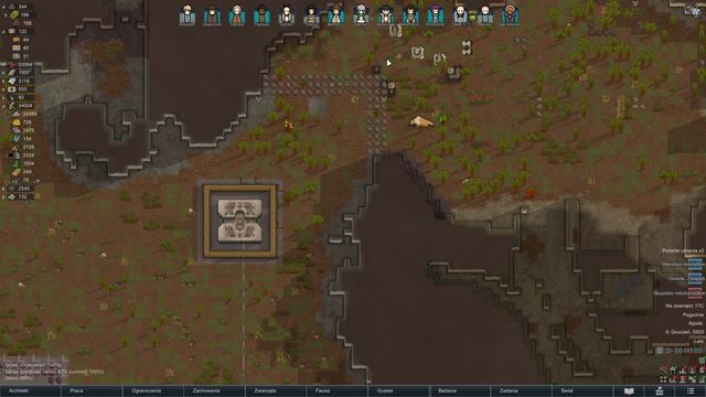 #32 Zagrajmy w RimWorld: Royalty - GRA Z WIDZAMI! ATAK ANDROIDÓW! смотреть онлайн