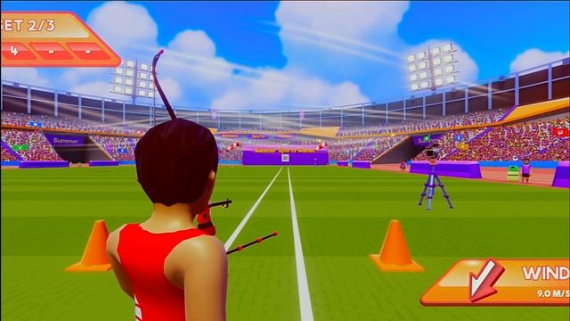 Summer Sports Games (4K) PS5 Gameplay Part 1 смотреть онлайн