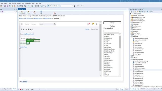 IW17 Bootstrap Template смотреть онлайн