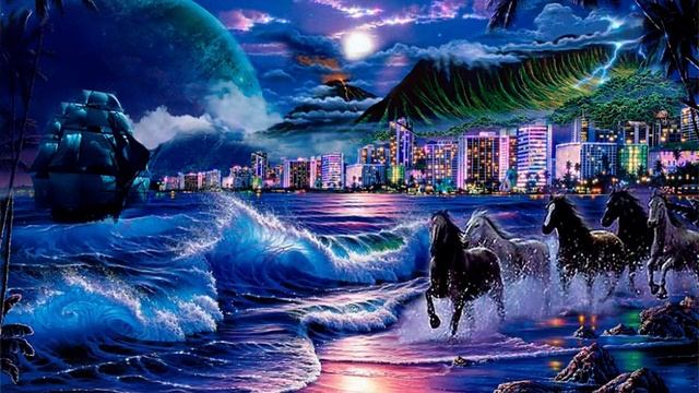 ОЧЕНЬ КРАСИВАЯ МУЗЫКА ДЛЯ ДУШИ ??  Невероятно прекрасная и нежная мелодия , Прибой- Сергей Чекалин