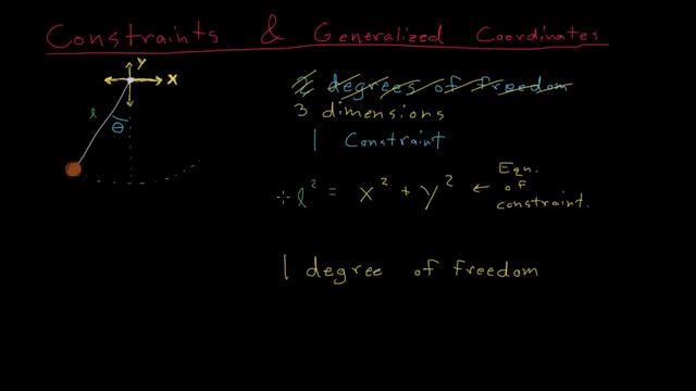 Constraints and generalized coordinates смотреть онлайн
