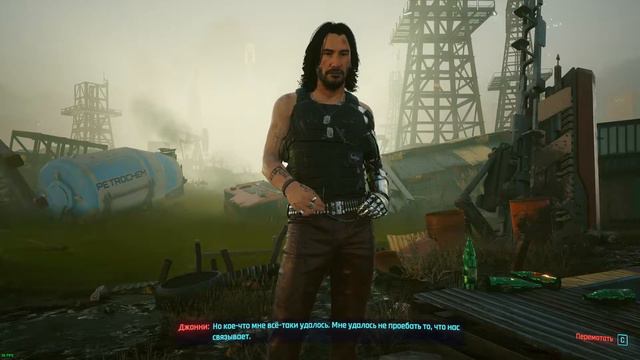 Cyberpunk2077 Могила Johny Silverheand . Диалог с ним. Миссия По следам прошлого смотреть онлайн