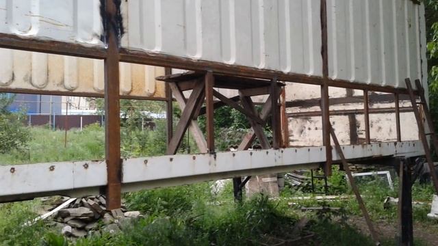 Зерновоз своими руками( Container with their hands ) смотреть онлайн