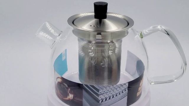 Чайник заварочный S-051 900мл Samadoyo смотреть онлайн