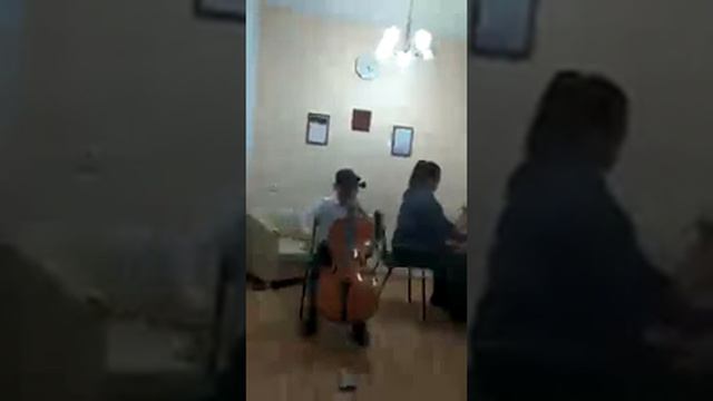 Кемерово ЦДШИ Галимов Яков. П. Яковенко. Скерцо смотреть онлайн