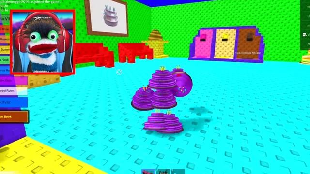 Fizzy Makes a Cake for the Giant Roblox Noob смотреть онлайн