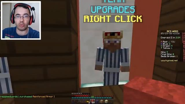 EFSANE KALİTELİ TEXTURE PACK! GÖRÜNTÜSÜ ÇOK İYİ! | Minecraft Bed Wars смотреть онлайн