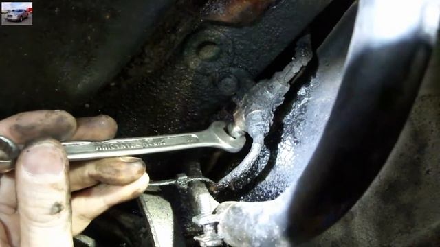 Ремонт тормозной трубки Mercedes W124 Brake line repair смотреть онлайн
